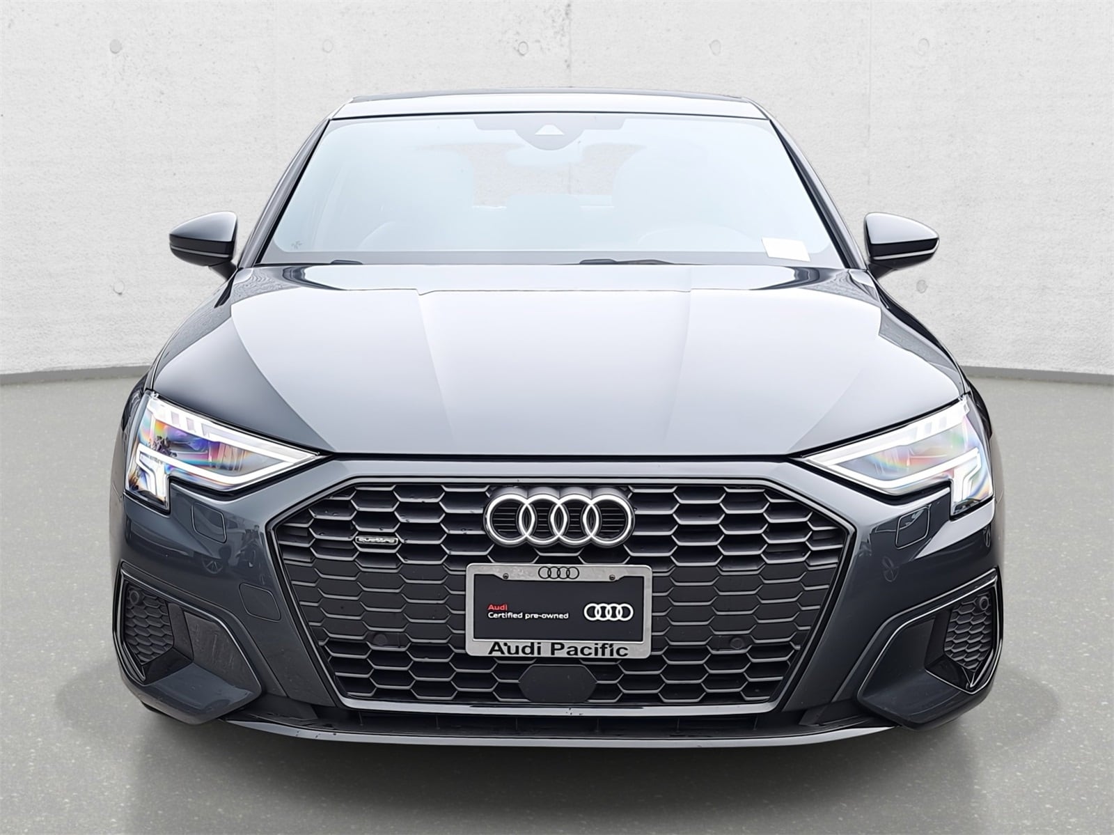 Certified 2024 Audi A3 Sedan Premium Plus with VIN WAUHUDGY3RA077508 for sale in Torrance, CA