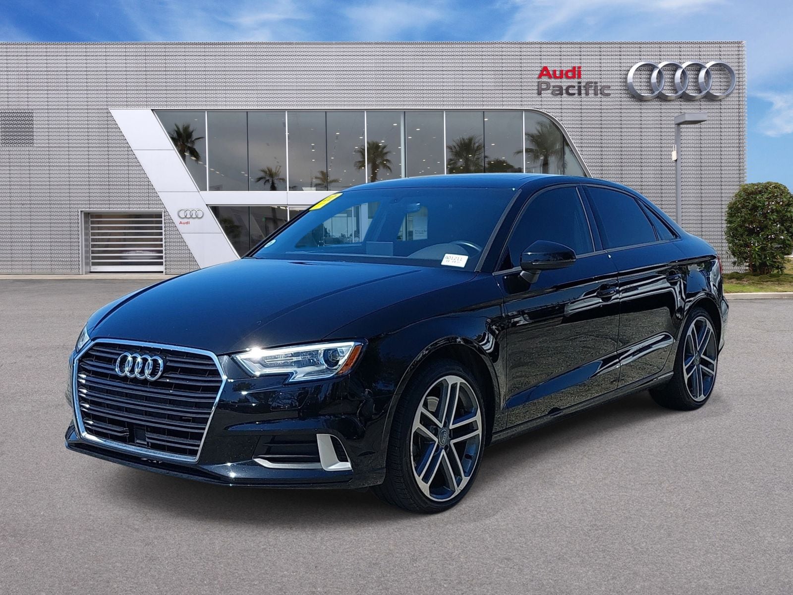 2018 Audi A3 Sedan