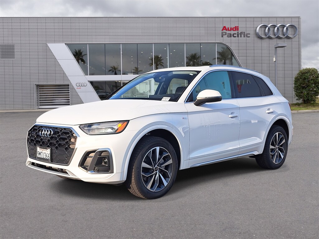 Used 2024 Audi Q5 45 S Line Premium SUV