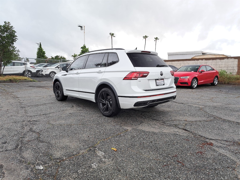 Used 2023 Volkswagen Tiguan 2.0T SE R-Line Black SUV
