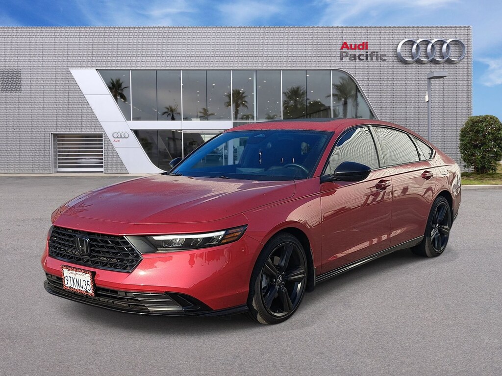 Used 2025 Honda Accord Hybrid Sport-L Sedan