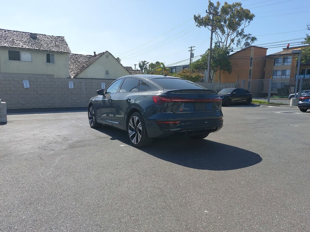 Used 2024 Audi Q8 Sportback e-tron Prestige SUV