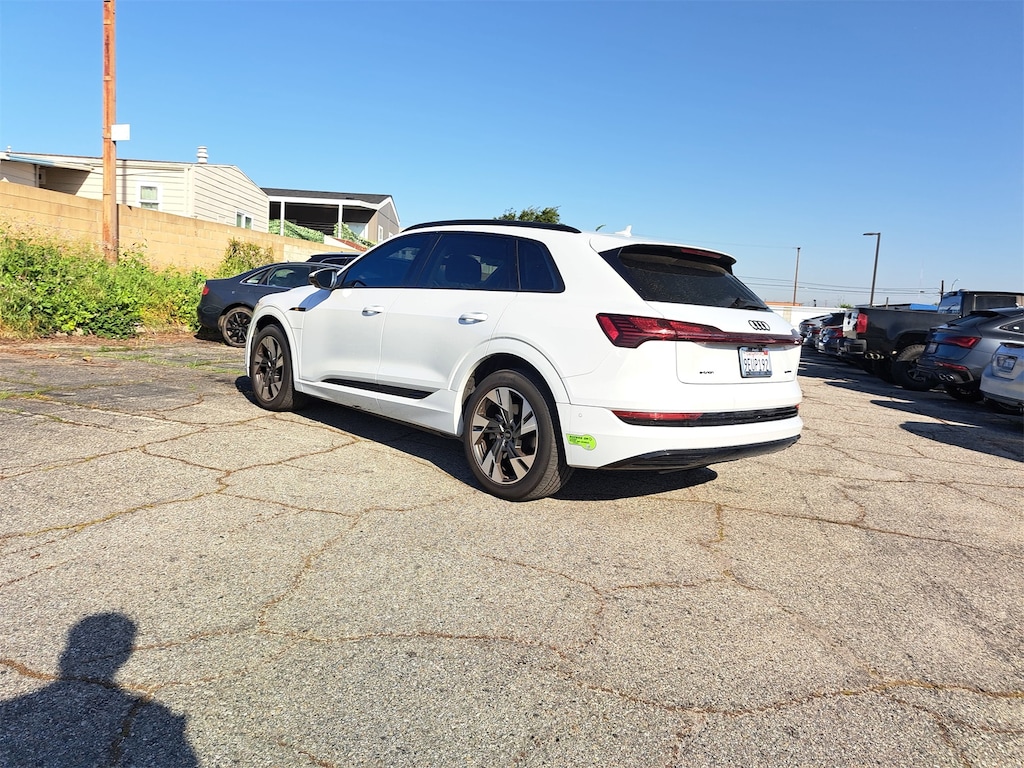 Used 2023 Audi e-tron Premium SUV