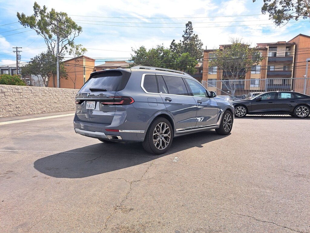 Used 2024 BMW X7 xDrive40i SUV