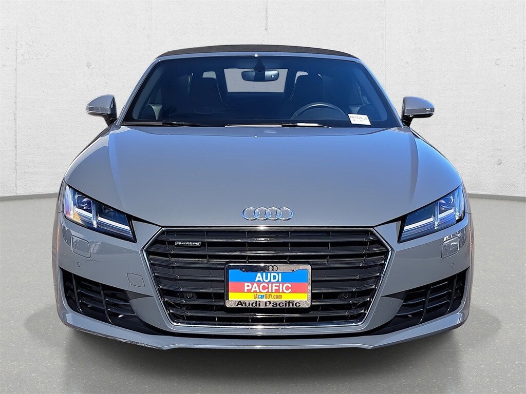 Used 2017 Audi TT 2.0T Roadster Convertible