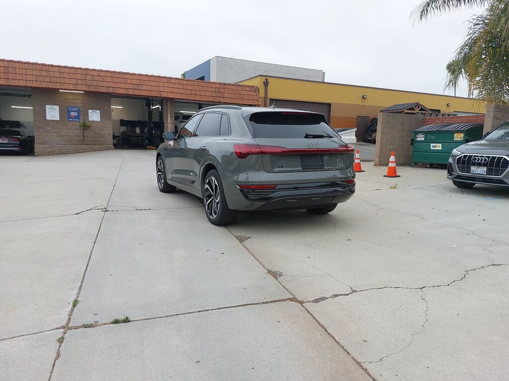 Used 2024 Audi Q8 e-tron Prestige SUV