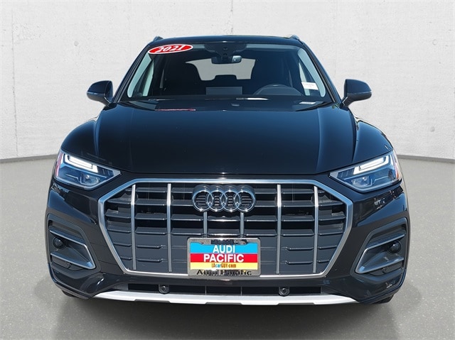 Used 2021 Audi Q5 Premium with VIN WA1AAAFY4M2011835 for sale in Torrance, CA