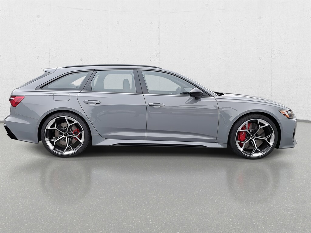 New 2025 Audi RS 6 Avant 4.0T performance Wagon
