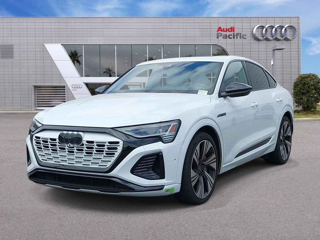 Used 2024 Audi Q8 Sportback e-tron Prestige SUV
