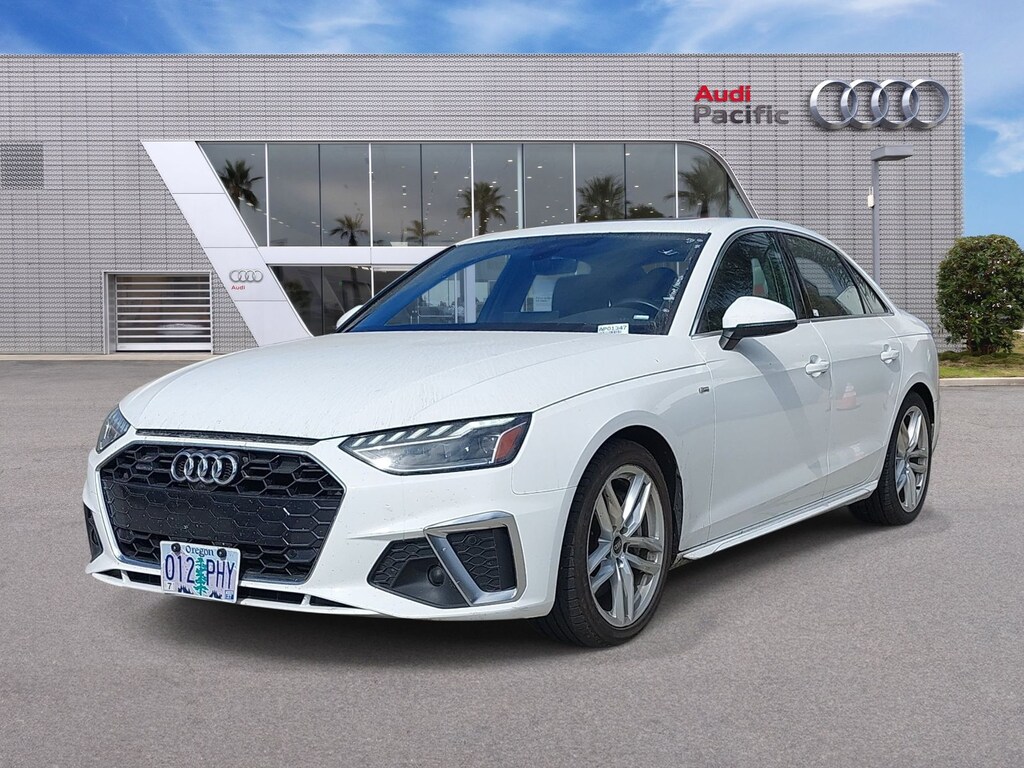 Used 2023 Audi A4 45 S Line Premium Plus Sedan