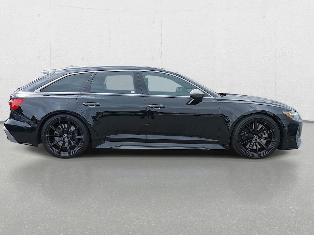 Certified 2025 Audi RS 6 Avant Performance 4.0T Wagon