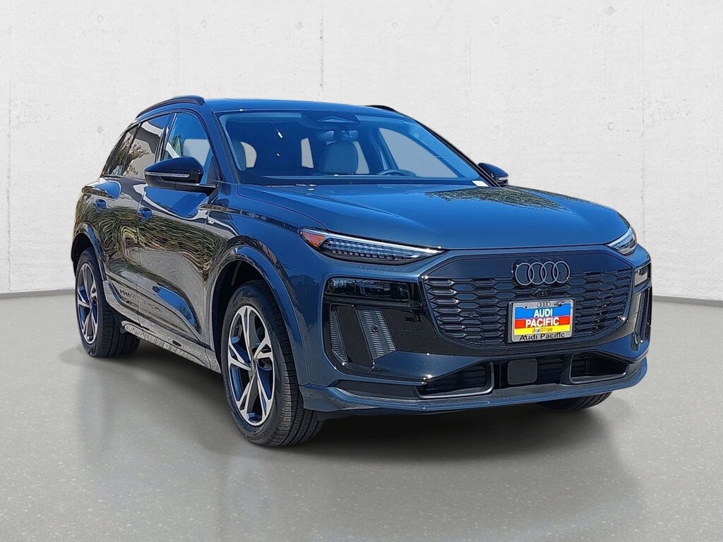 New 2027 Audi Q6 e-tron Premium SUV