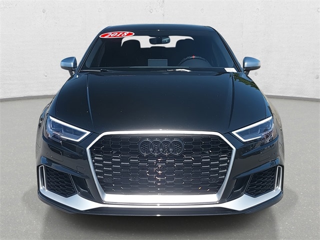 Used 2018 Audi RS 3 Base with VIN WUABWGFF9J1905413 for sale in Torrance, CA