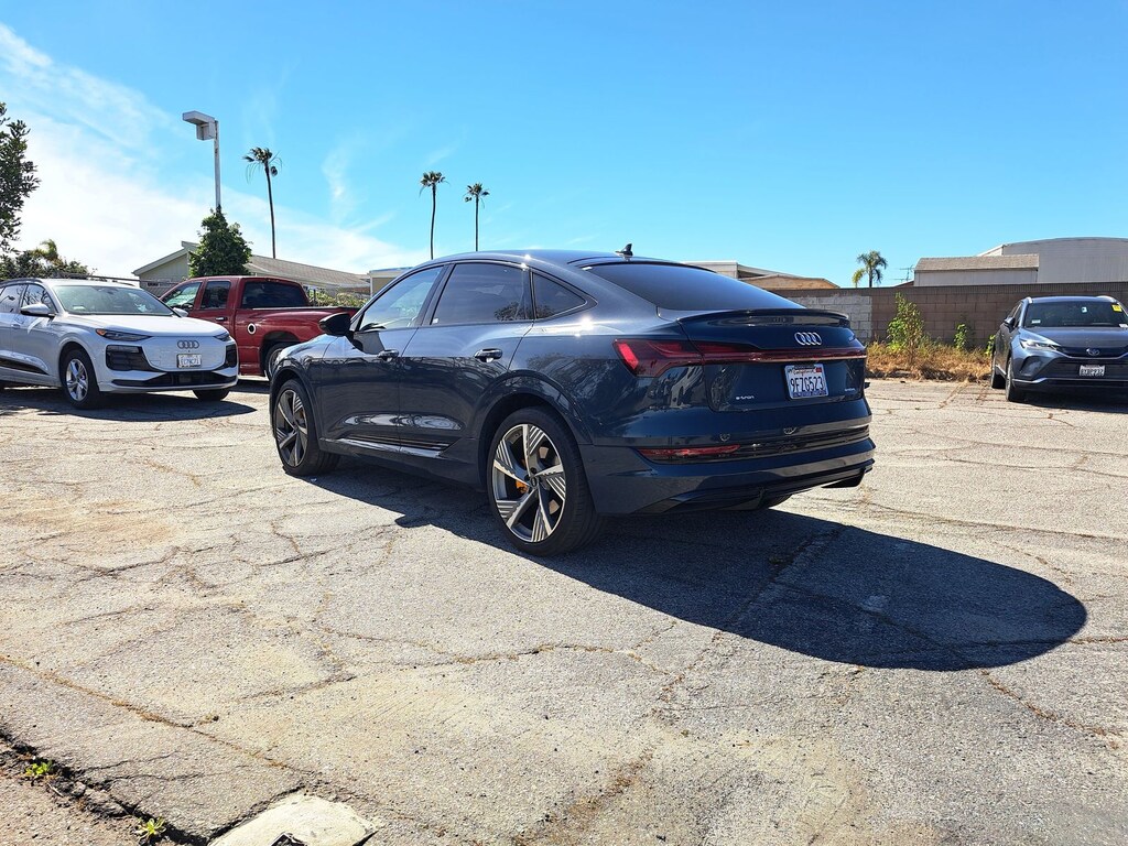 Certified 2023 Audi e-tron Sportback S Line Prestige SUV