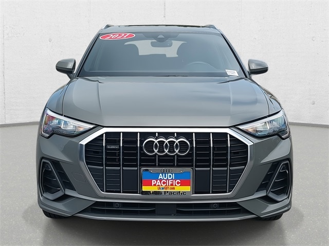 Used 2021 Audi Q3 S Line Premium with VIN WA1DECF32M1009234 for sale in Torrance, CA