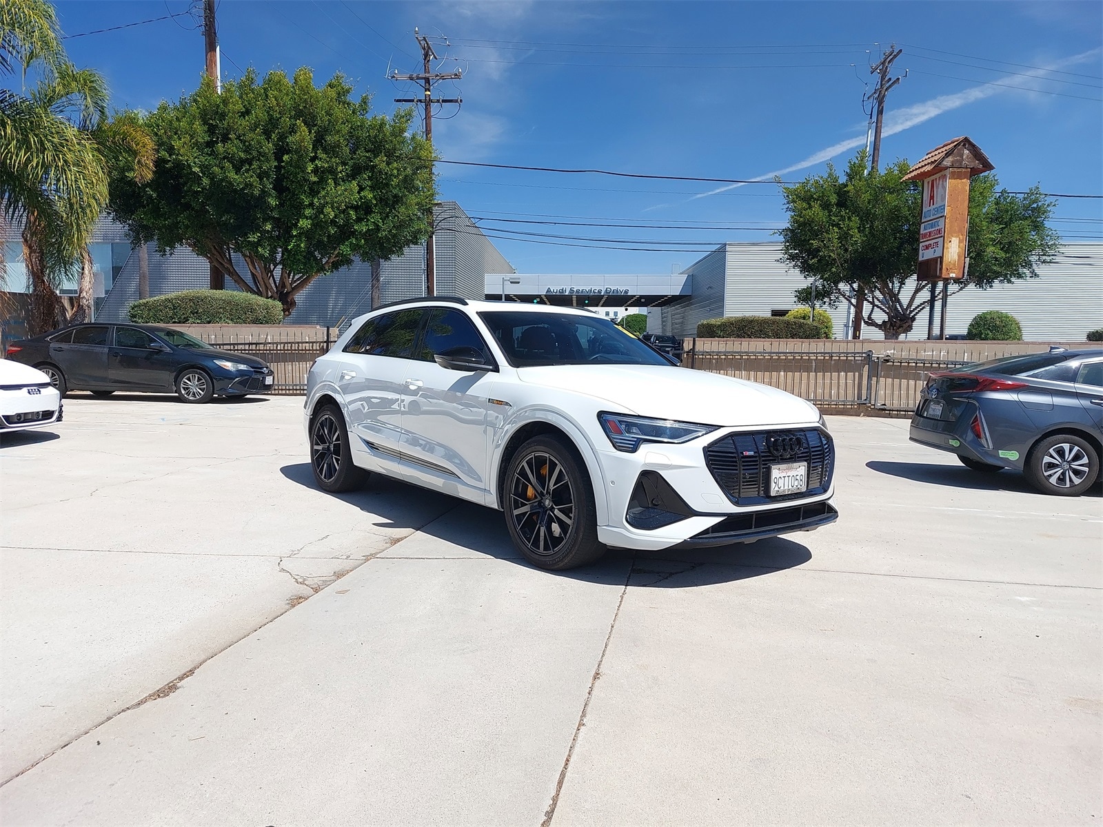 Used 2022 Audi e-tron Chronos with VIN WA1VABGE3NB039834 for sale in Torrance, CA