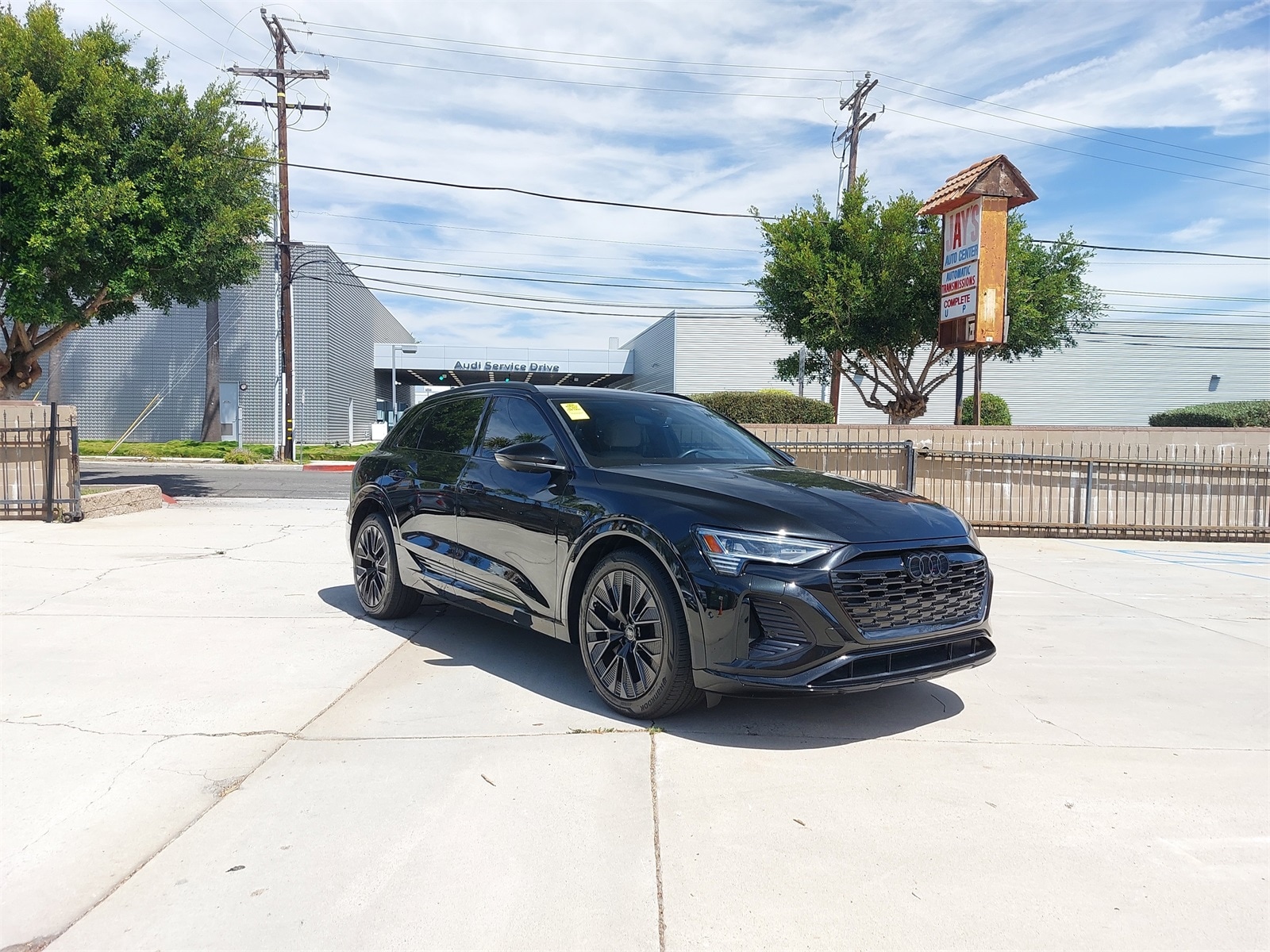 Used 2024 Audi Q8 e-tron Prestige with VIN WA16AAGEXRB017673 for sale in Torrance, CA