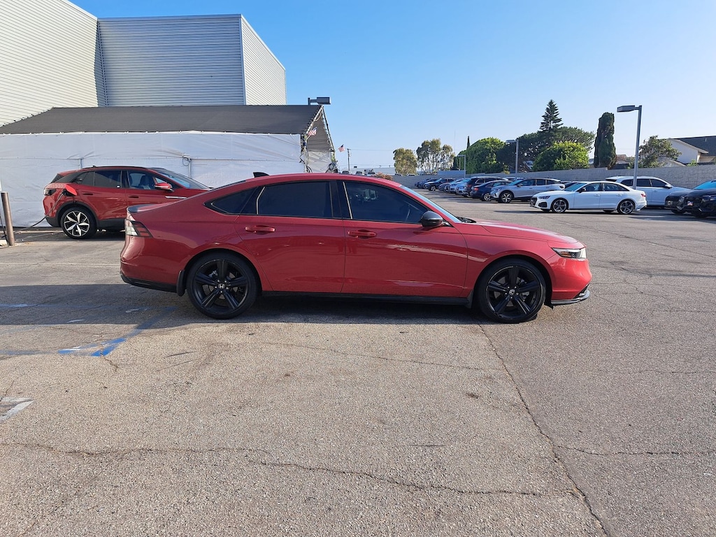 Used 2025 Honda Accord Hybrid Sport-L Sedan