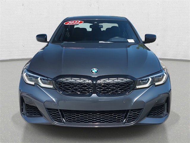 Used 2022 BMW 3 Series M340i with VIN 3MW5U7J06N8C22814 for sale in Torrance, CA