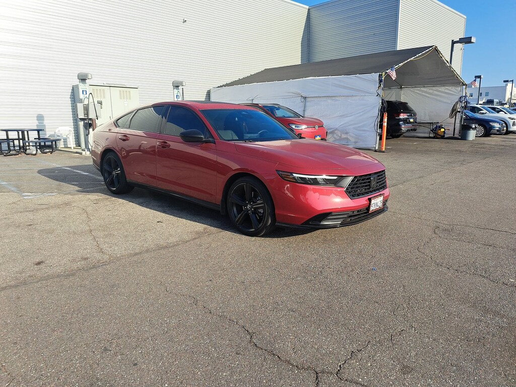 Used 2025 Honda Accord Hybrid Sport-L Sedan