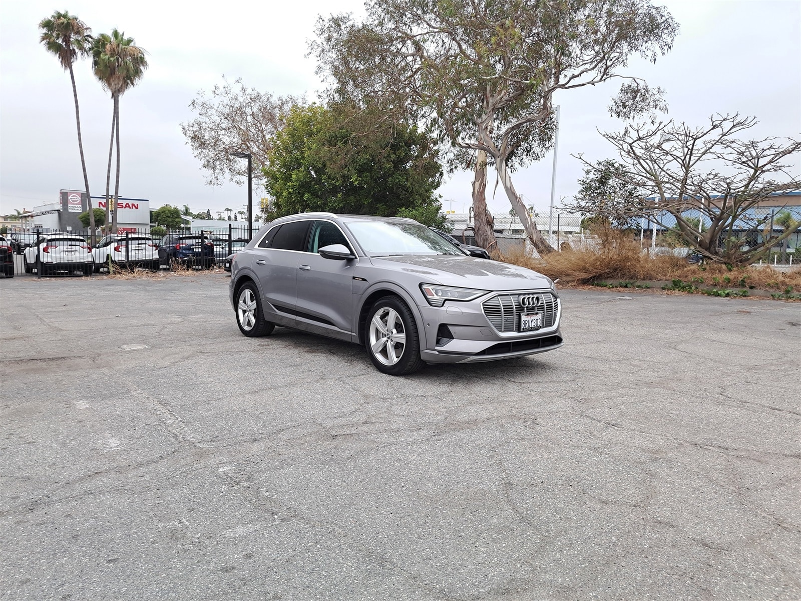 Used 2019 Audi e-tron Premium Plus with VIN WA1LAAGE3KB023467 for sale in Torrance, CA