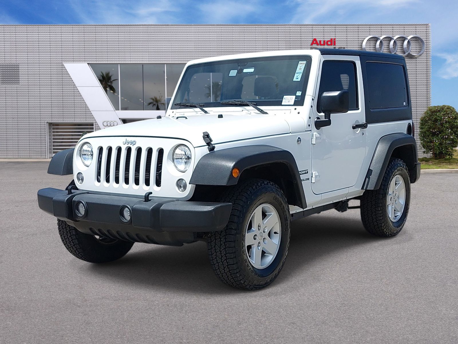 2017 Jeep Wrangler