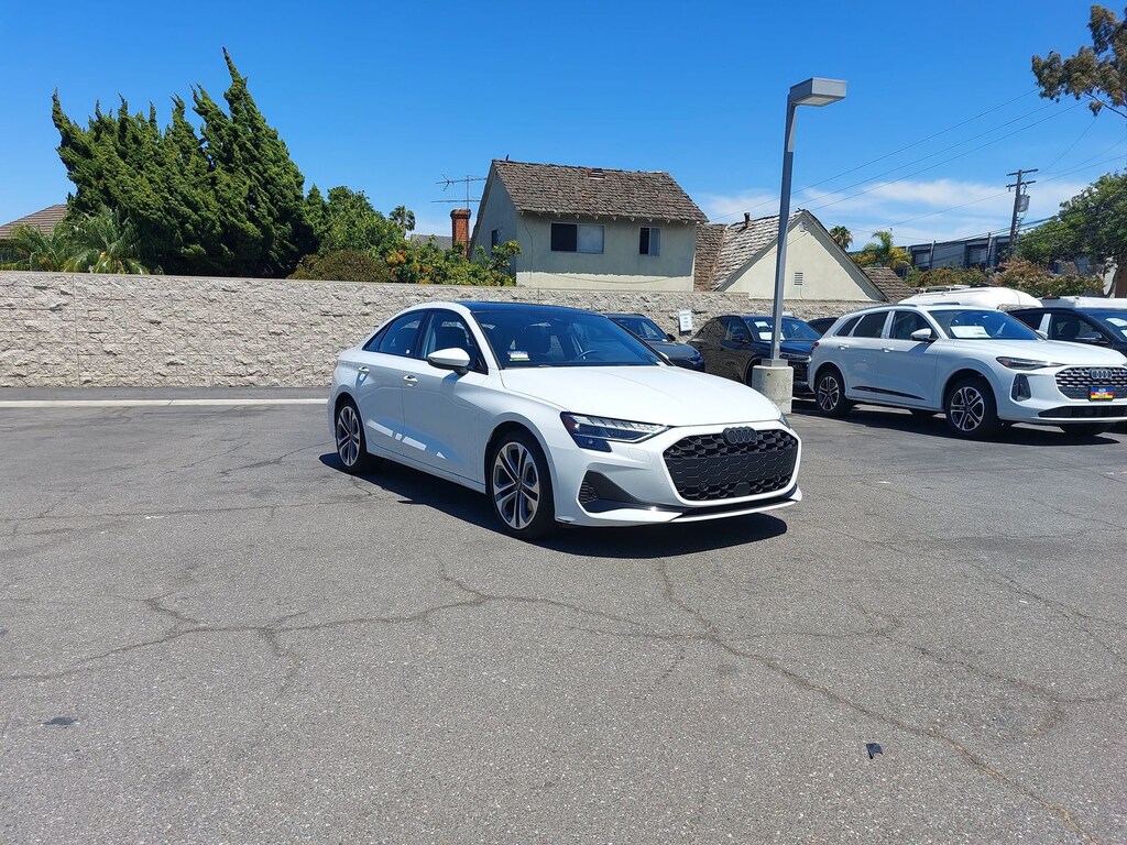 Used 2025 Audi A3 40 Premium Sedan