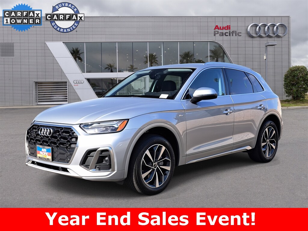 Used 2023 Audi Q5 S Line Premium SUV
