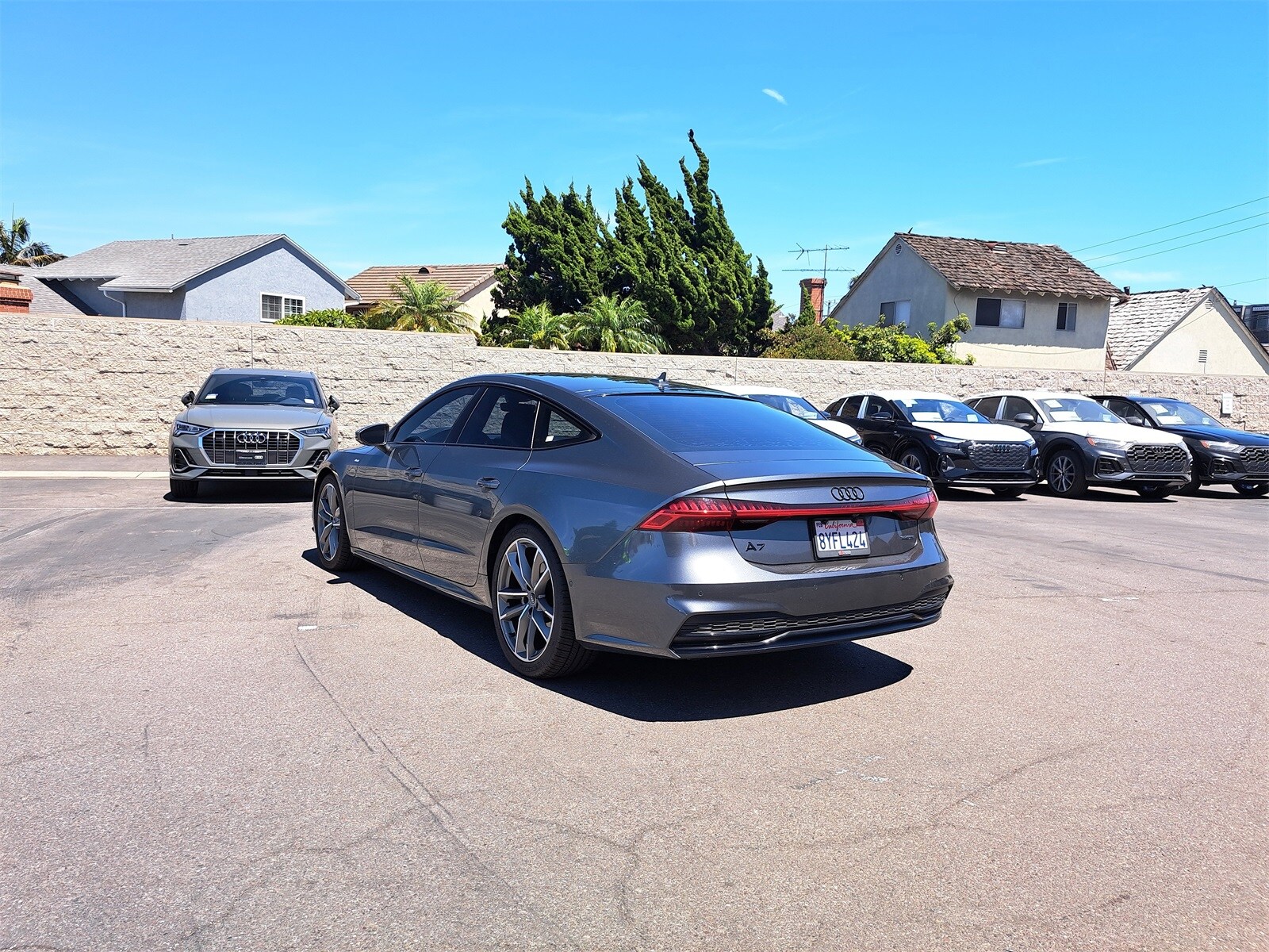 2021 Audi A7 55 Prestige photo 4