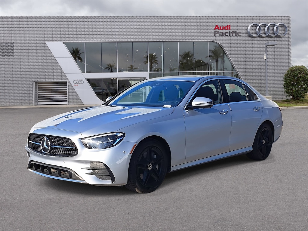 Used 2022 Mercedes-Benz E-Class E 350 Sedan