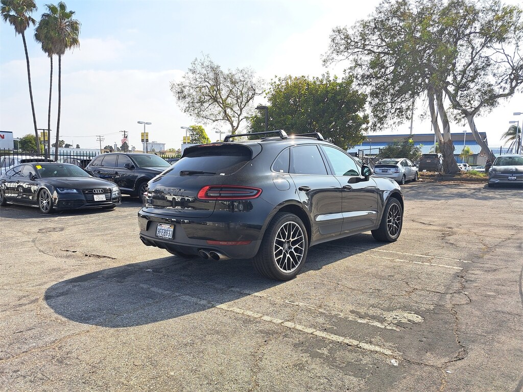 Used 2018 Porsche Macan S SUV