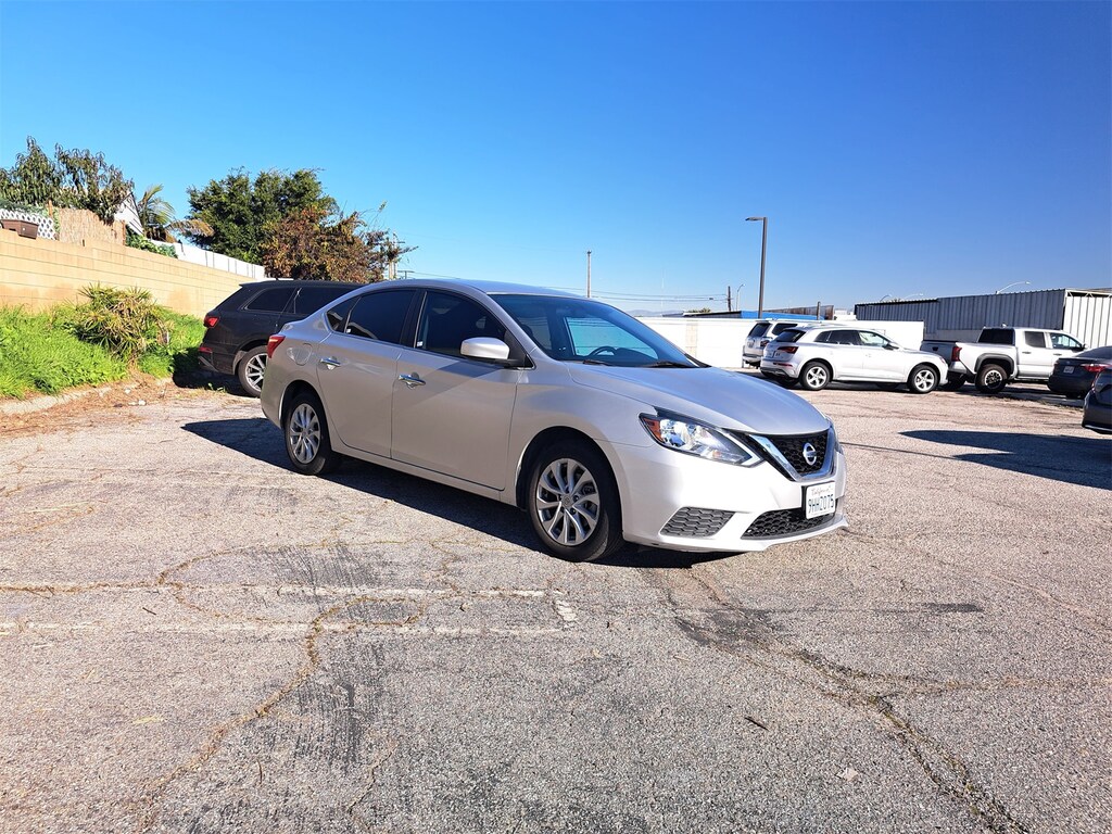 Used 2019 Nissan Sentra SV Sedan