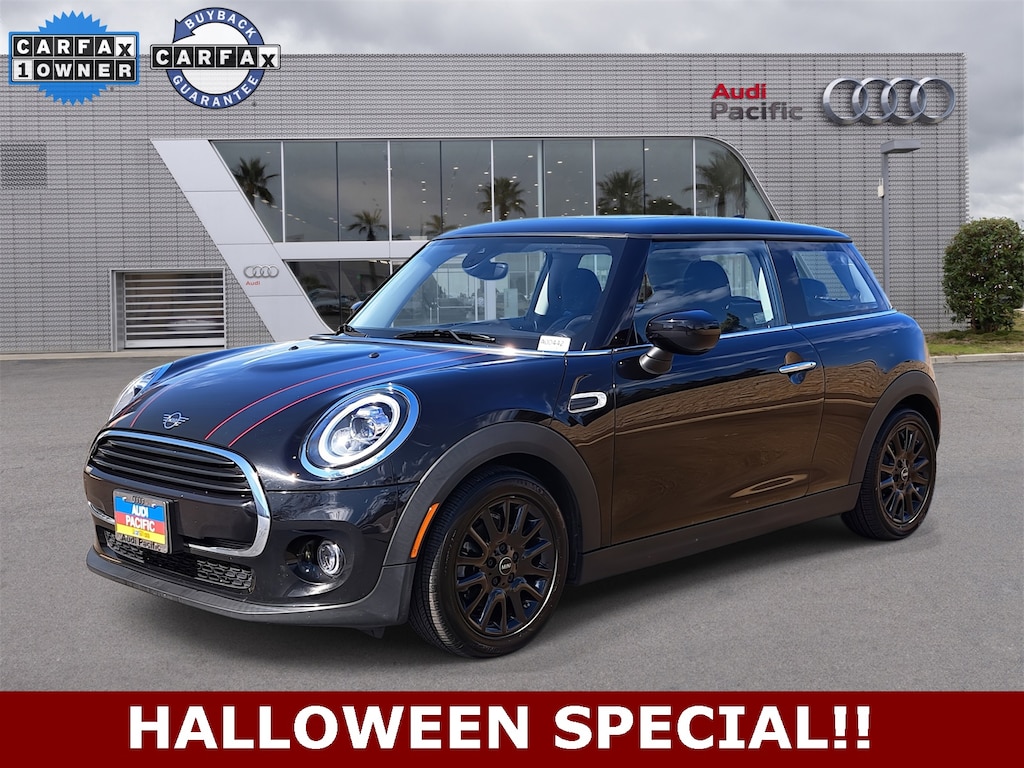 Used 2020 MINI Cooper Signature Hatchback