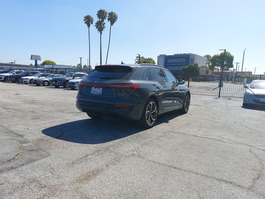 Used 2024 Audi Q8 e-tron Premium Plus SUV