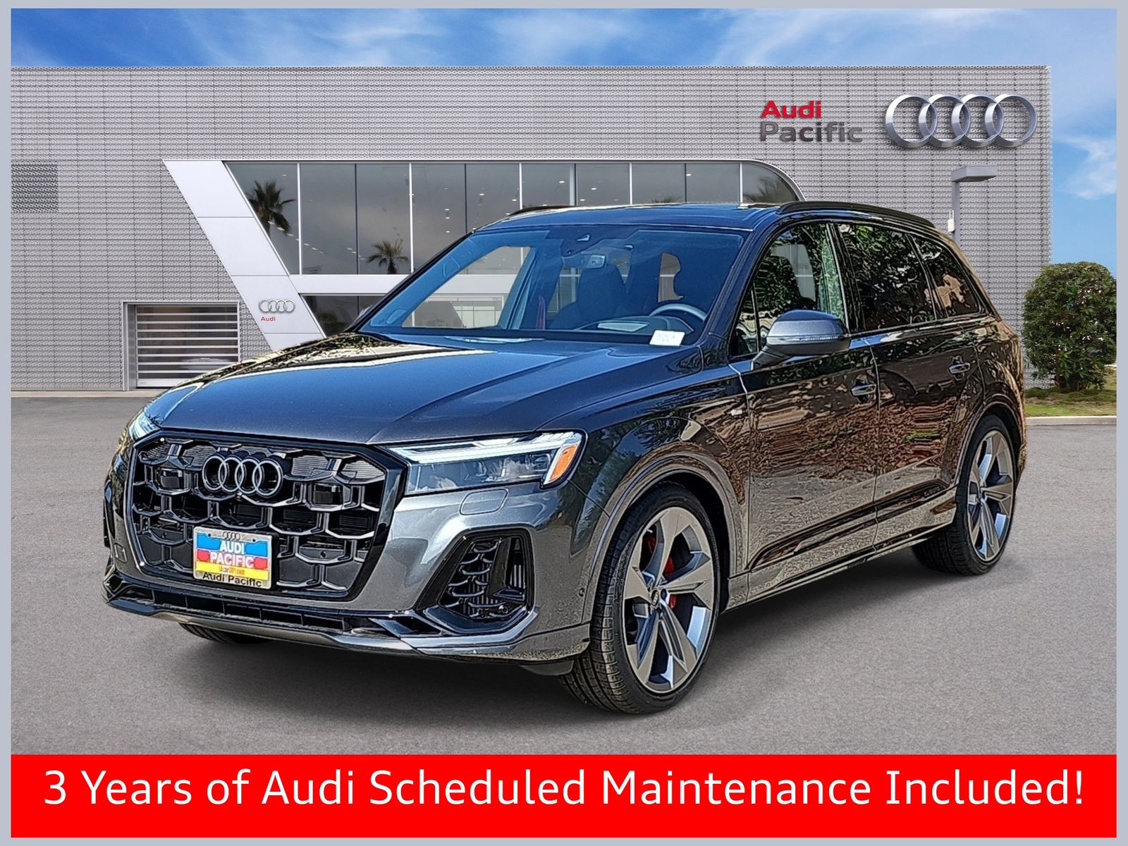 2026 Audi Q7 S line 55 Premium SUV