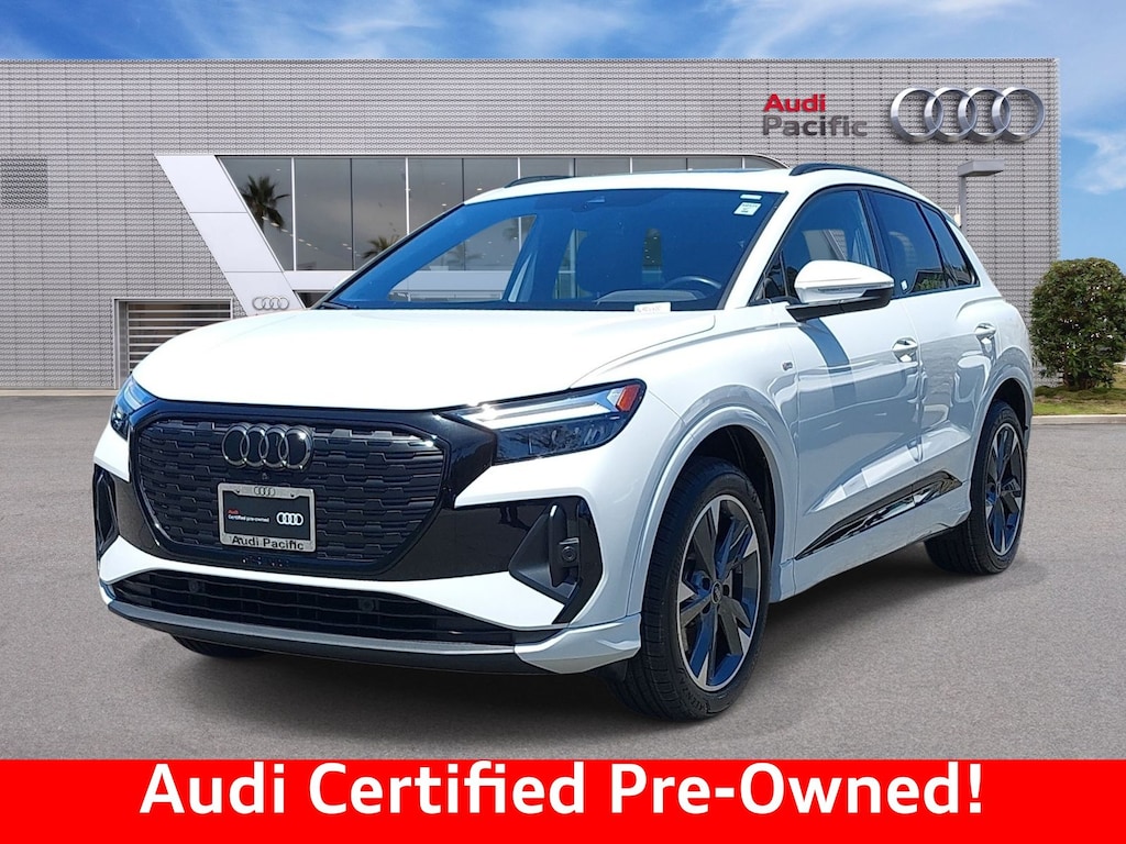 Certified 2023 Audi Q4 e-tron Premium SUV