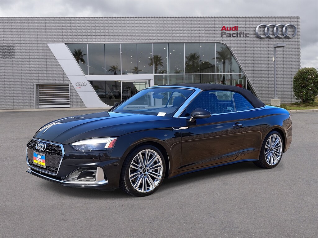 Used 2022 Audi A5 45 Premium Plus Convertible