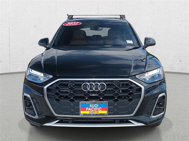 Used 2021 Audi Q5 Premium with VIN WA1G2AFYXM2135132 for sale in Torrance, CA