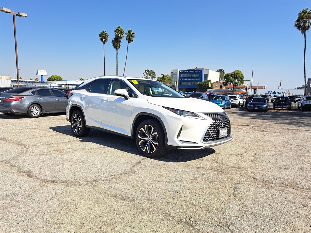 Used 2021 Lexus RX 350 SUV
