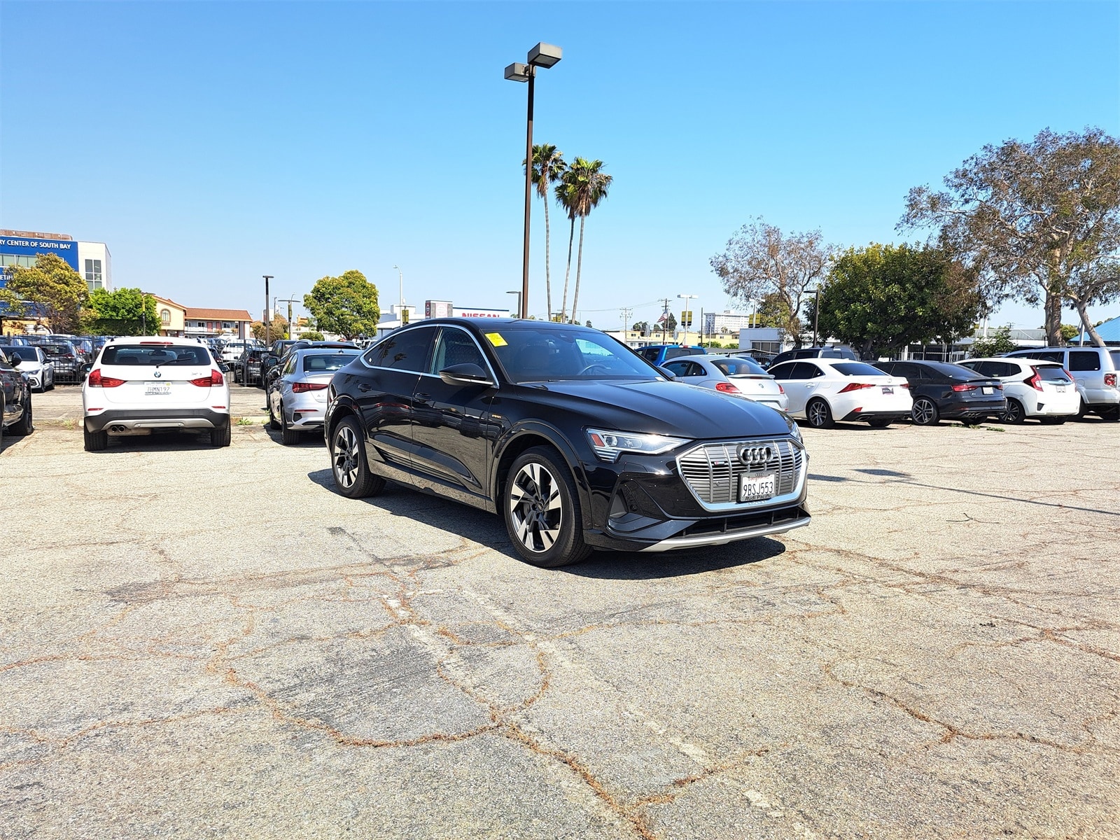 Used 2022 Audi e-tron Sportback Premium with VIN WA11AAGE3NB027420 for sale in Torrance, CA