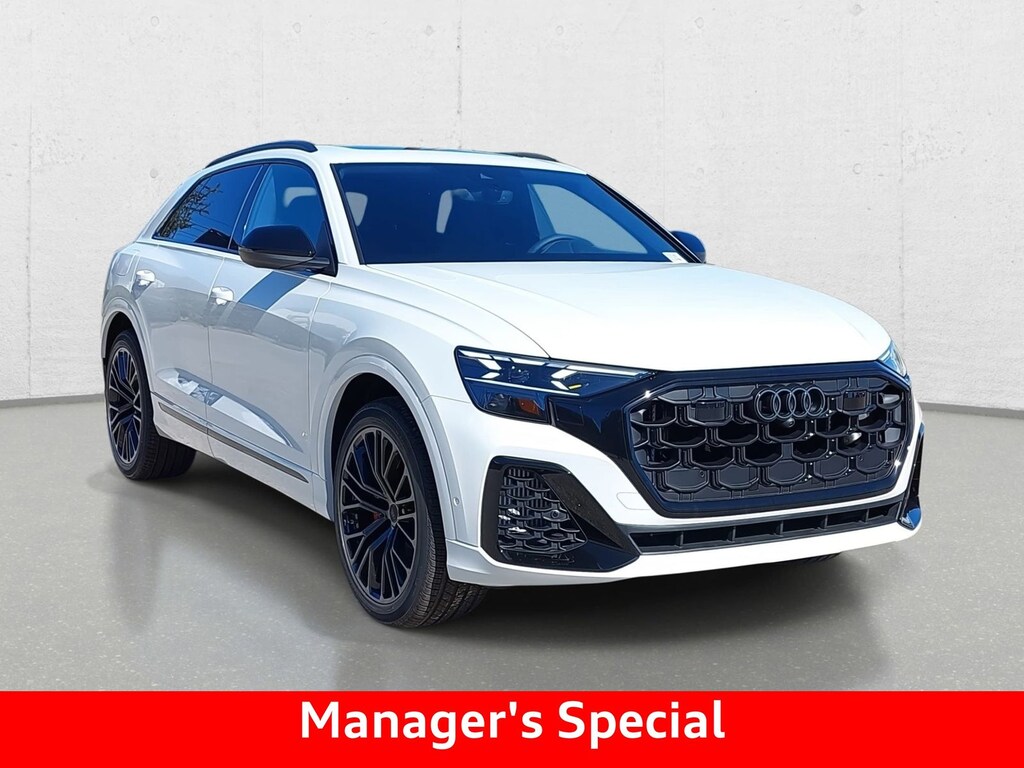 New 2026 Audi SQ8 Prestige SUV