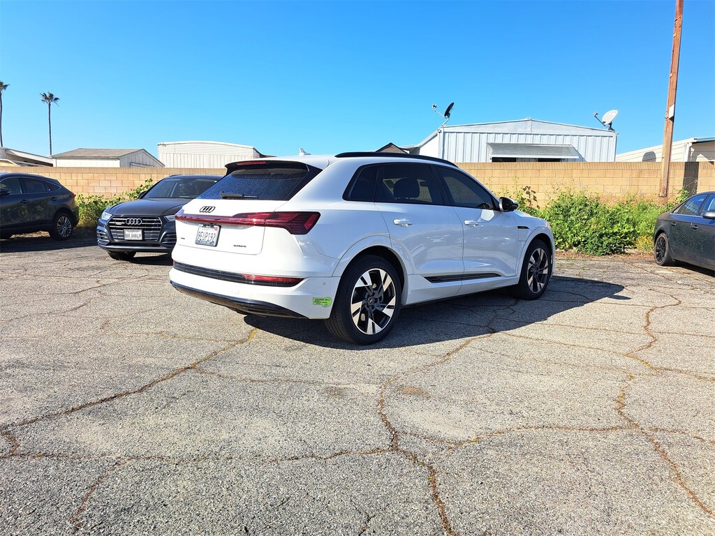 Used 2023 Audi e-tron Premium SUV