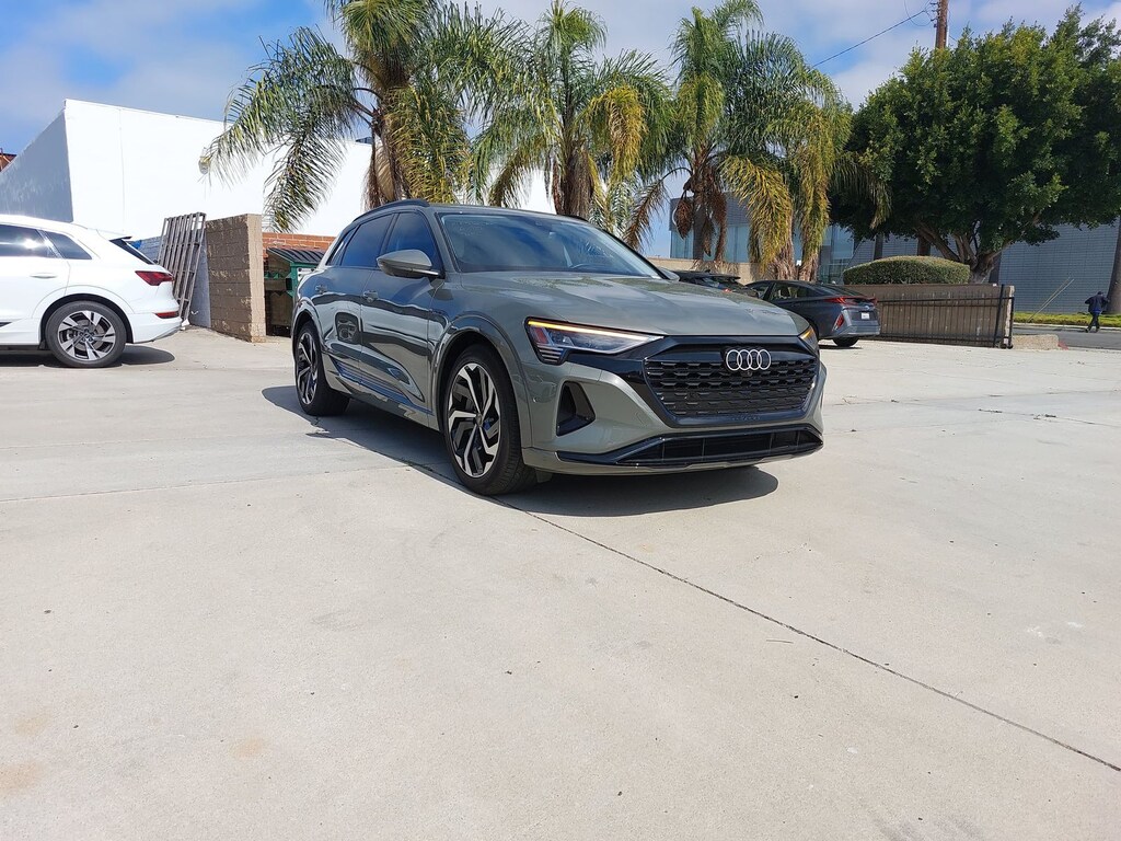 Used 2024 Audi Q8 e-tron Prestige SUV