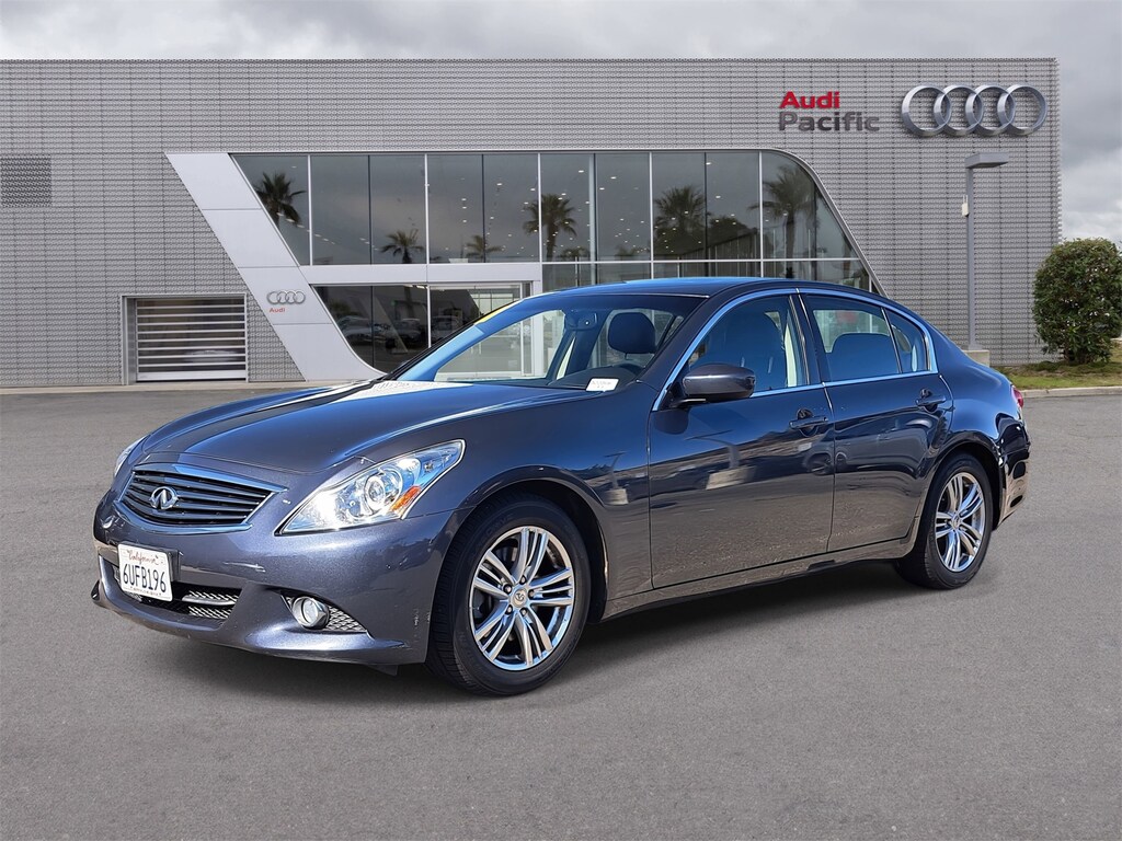Used 2012 INFINITI G37 Journey Sedan