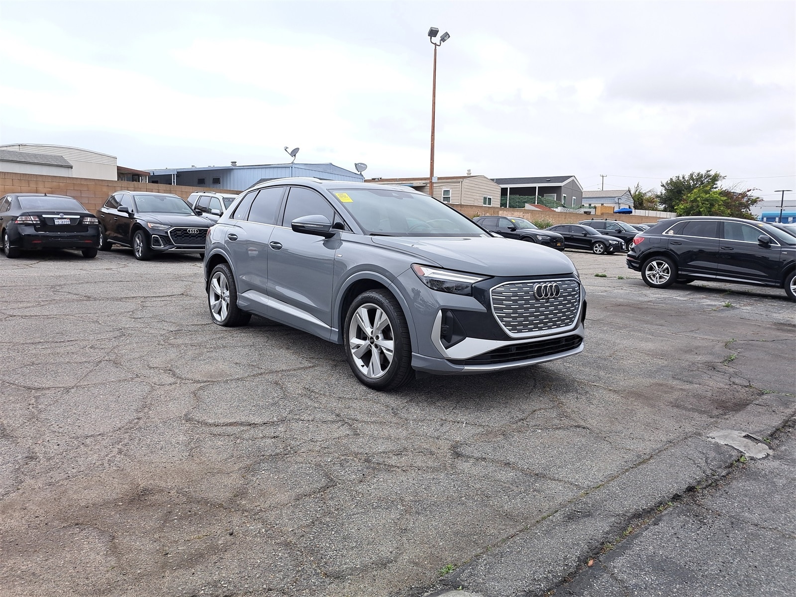 Used 2023 Audi Q4 e-tron Premium with VIN WA1K2BFZ3PP059205 for sale in Torrance, CA