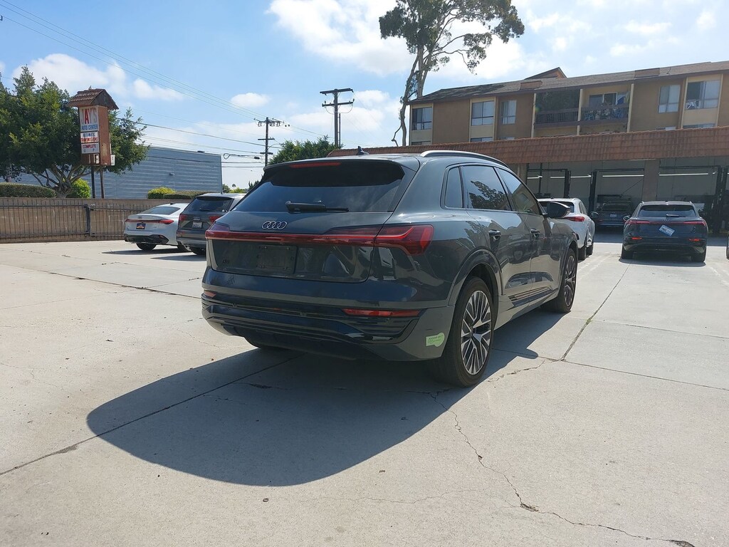 Used 2024 Audi Q8 e-tron Prestige SUV