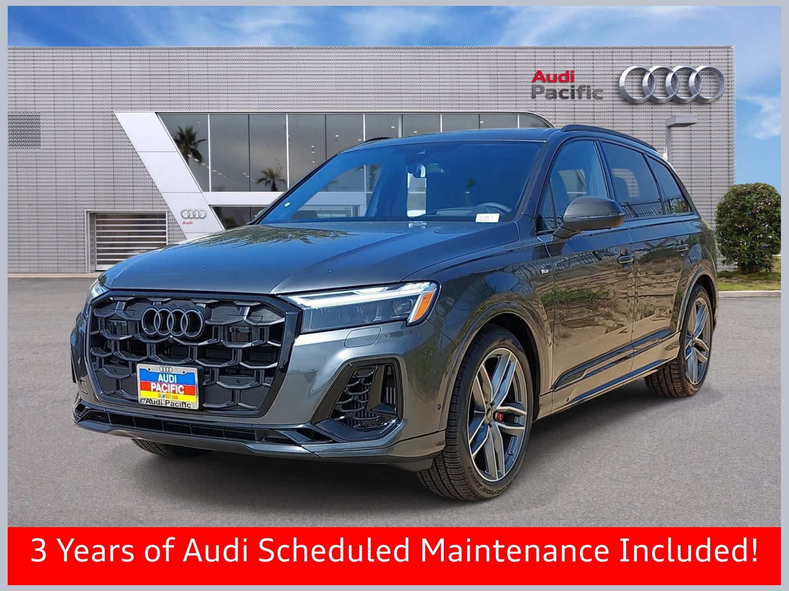 2026 Audi Q7 S line 55 Premium SUV
