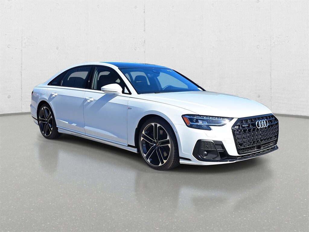 New 2025 Audi A8 L 55 Sedan