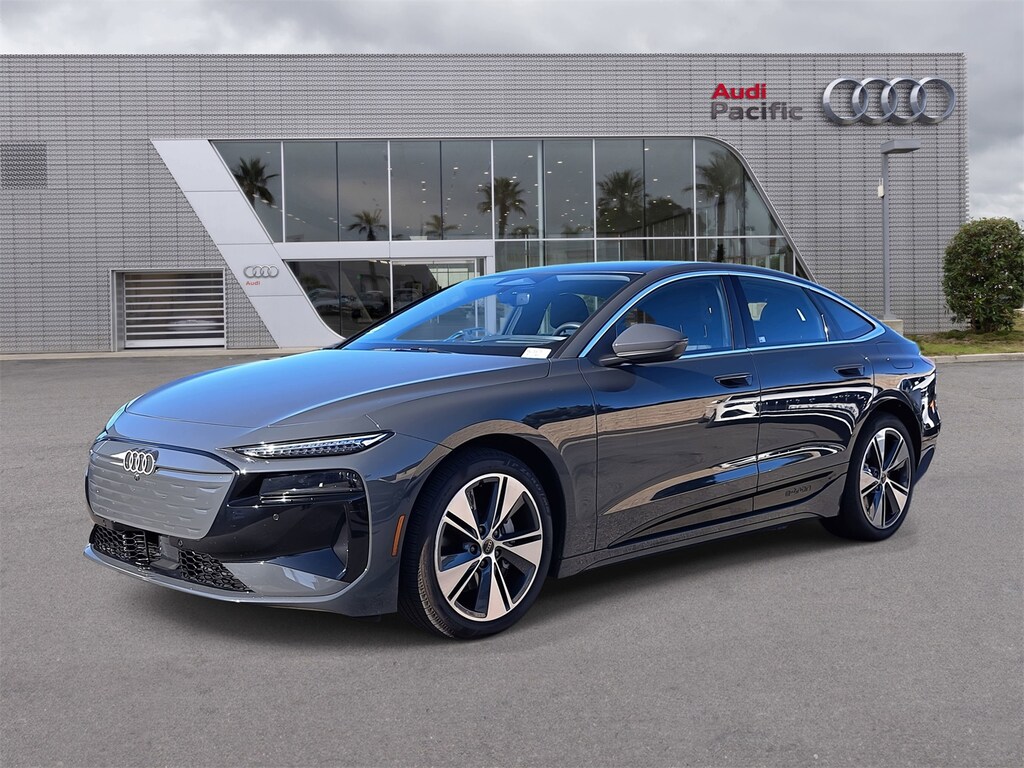 Certified 2025 Audi A6 Sportback e-tron Premium Plus Sedan