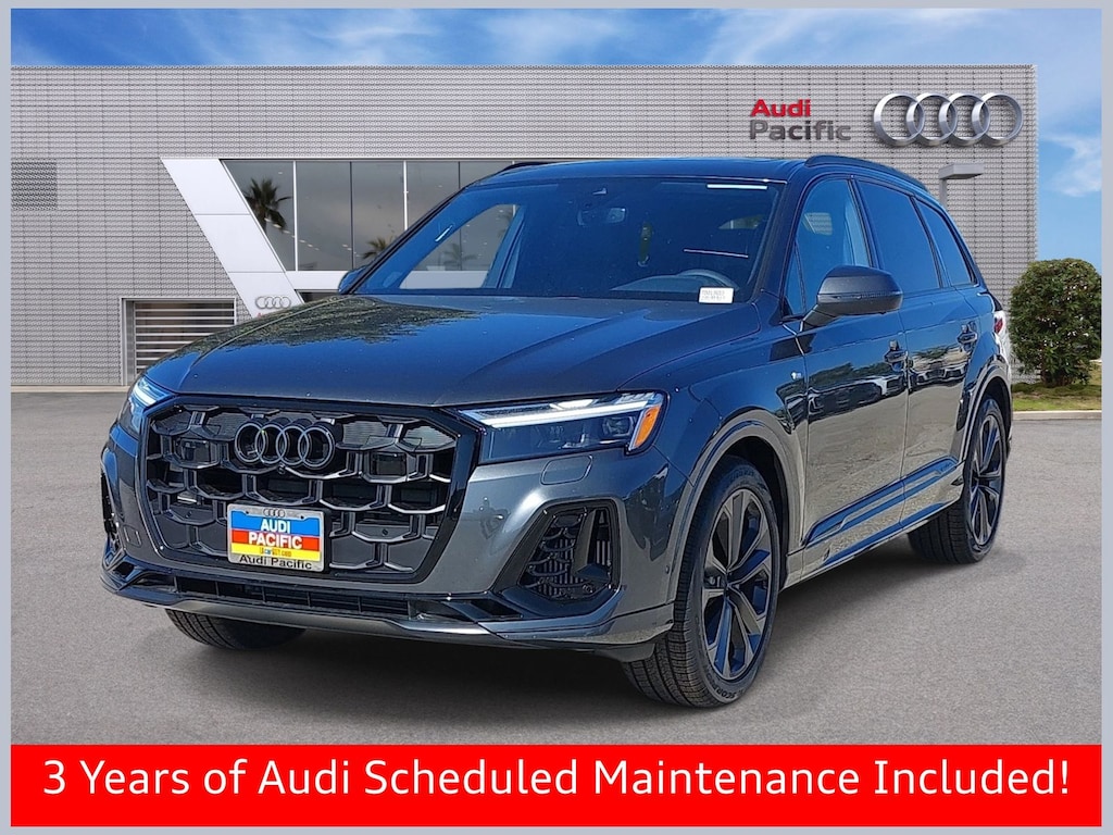 New 2026 Audi Q7 S line 55 Premium SUV